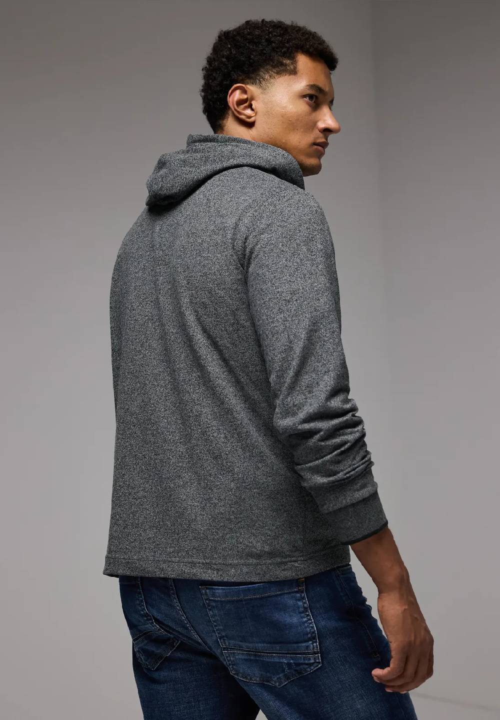 Street One Pique-Kapuzenshirt Super Sparpreis