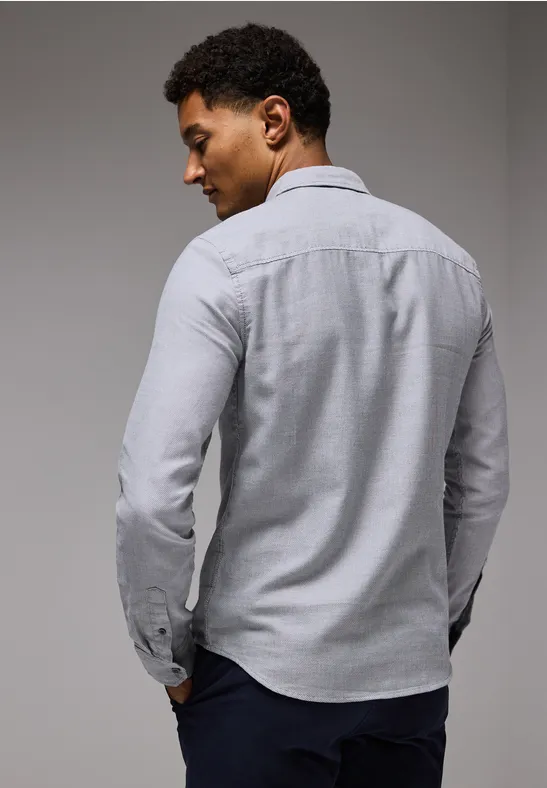 Street One Strukturhemd im Slim Fit Neueste Stile