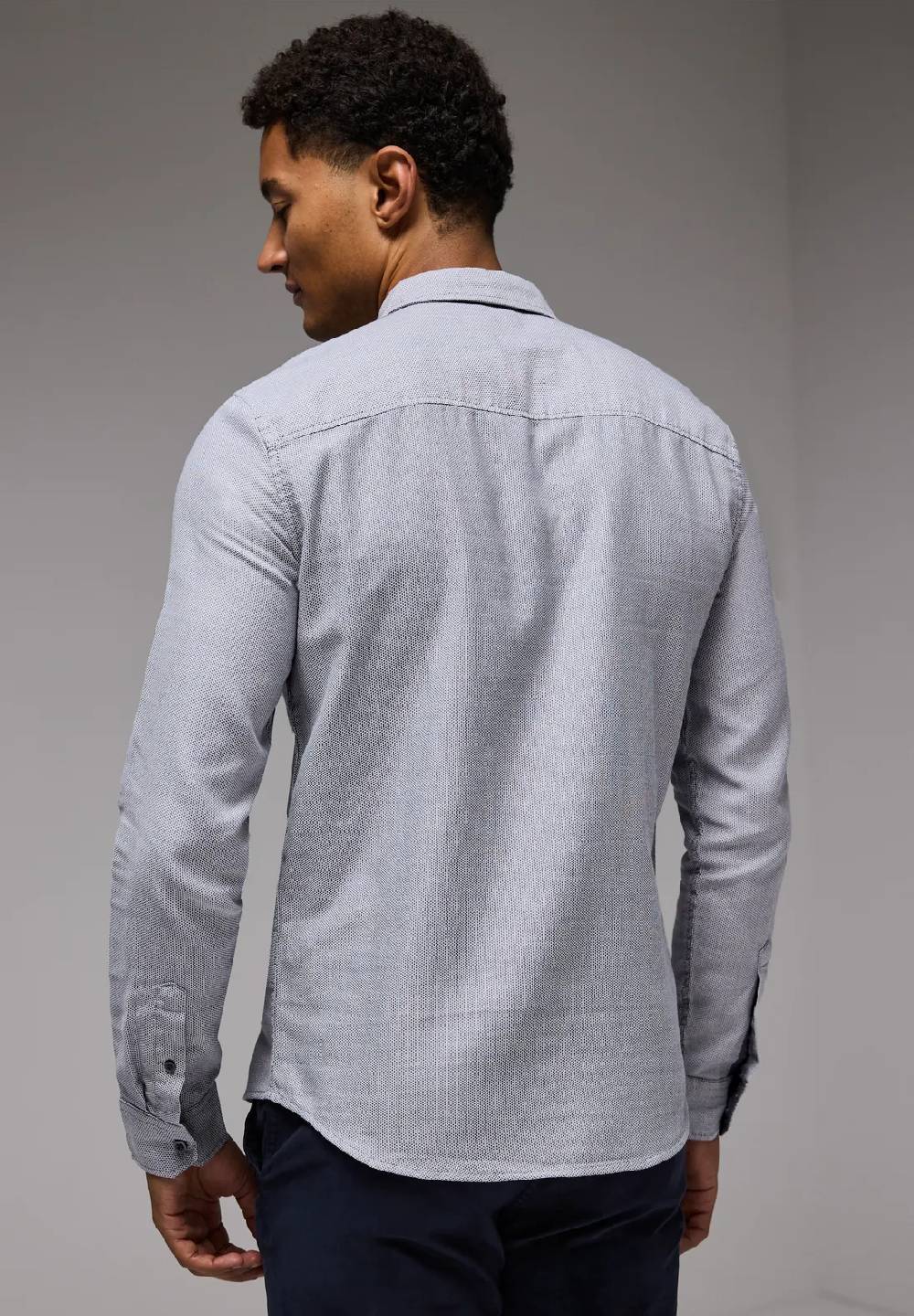 Street One Strukturhemd im Slim Fit Neueste Stile