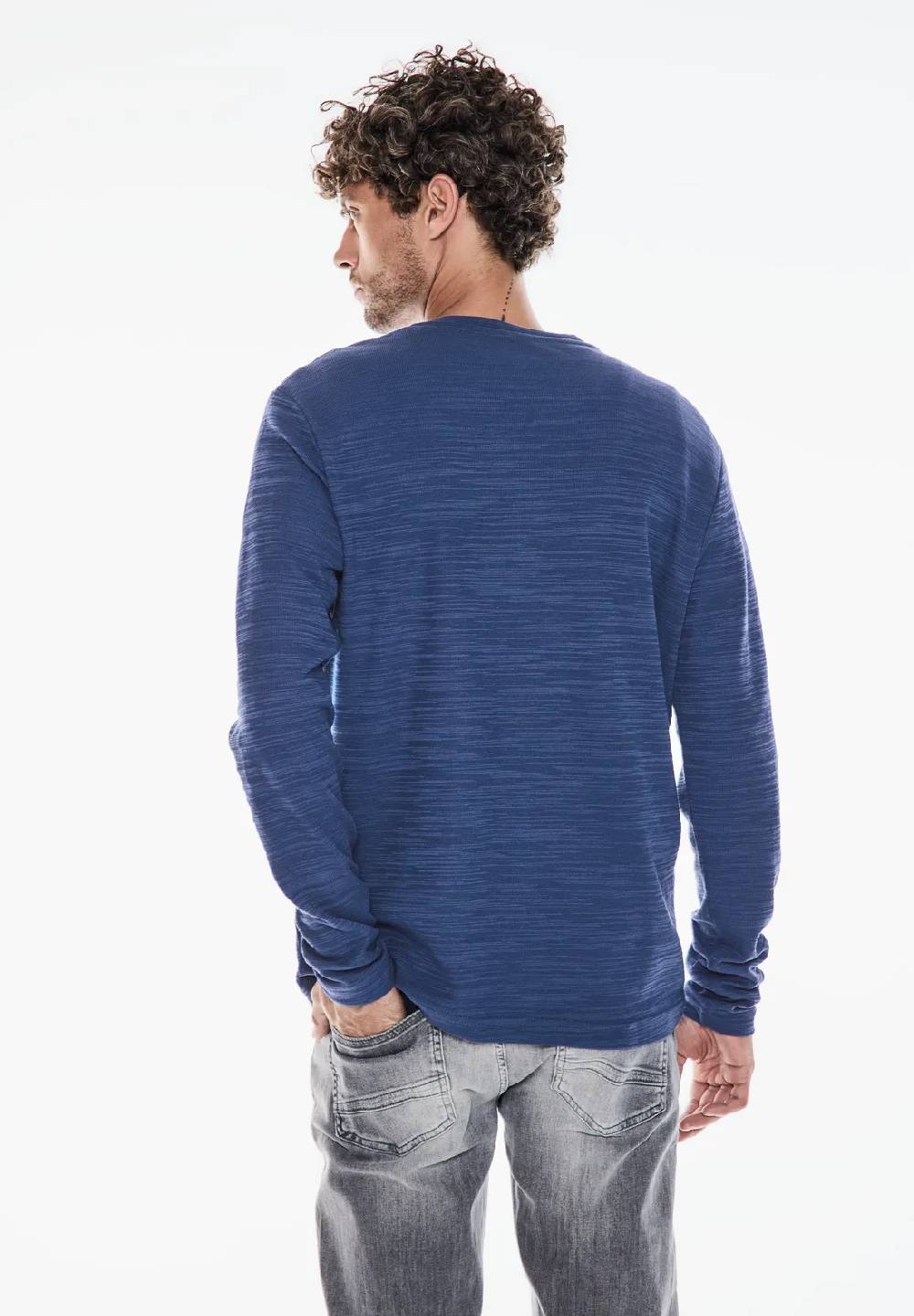 Street One Henley Shirt Letzter Tag