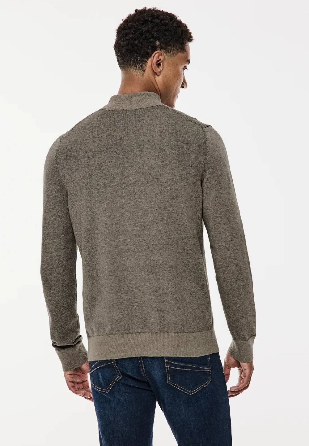 Street One Pullover in Two Tone Optik Bis zu 65% Rabatt