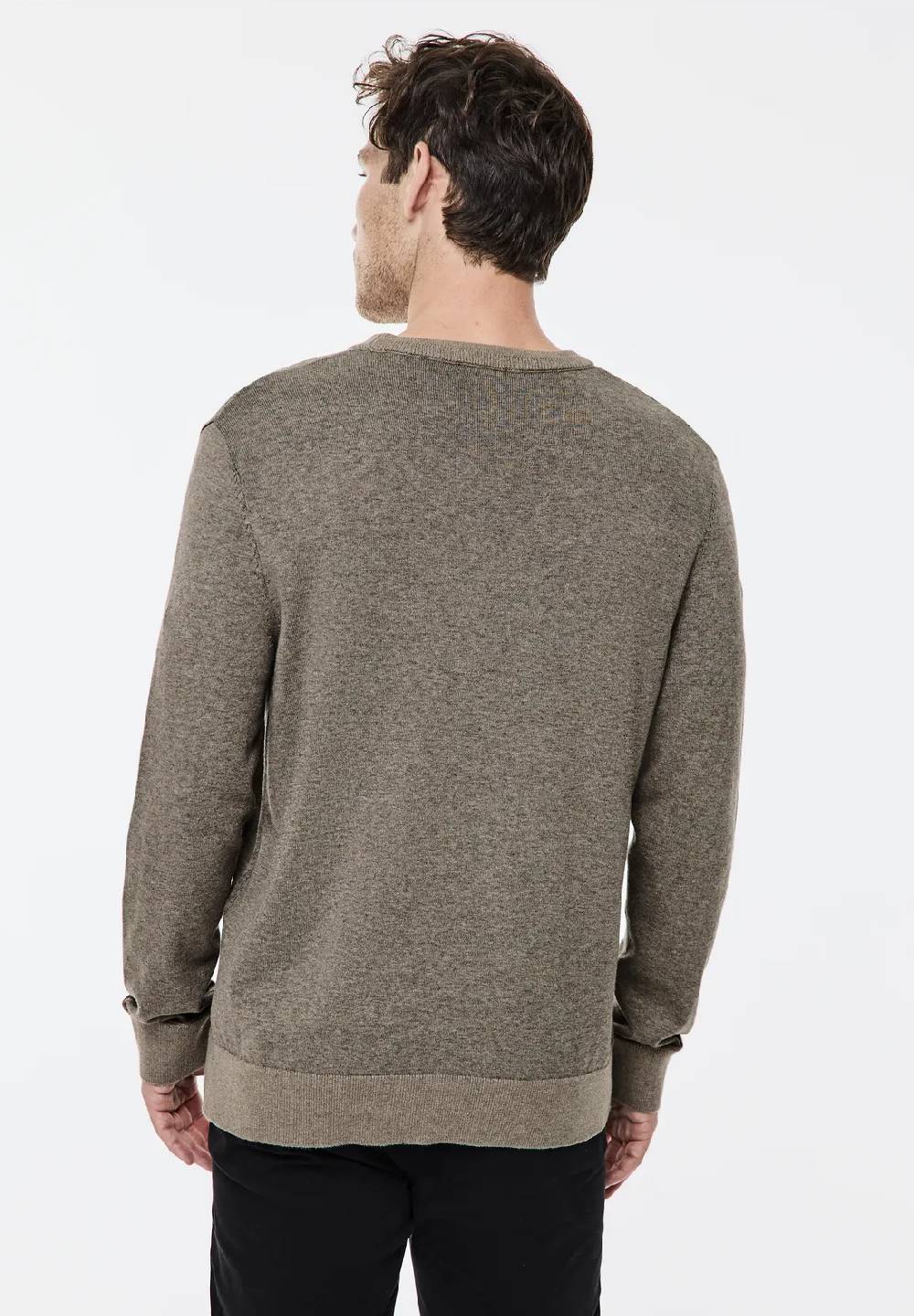 Street One Pullover in Two Tone Optik Nur für heute