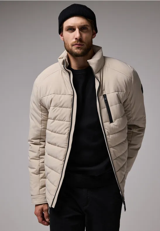 Street One Steppjacke im Biker-Look Sonderangebot der Fabrik