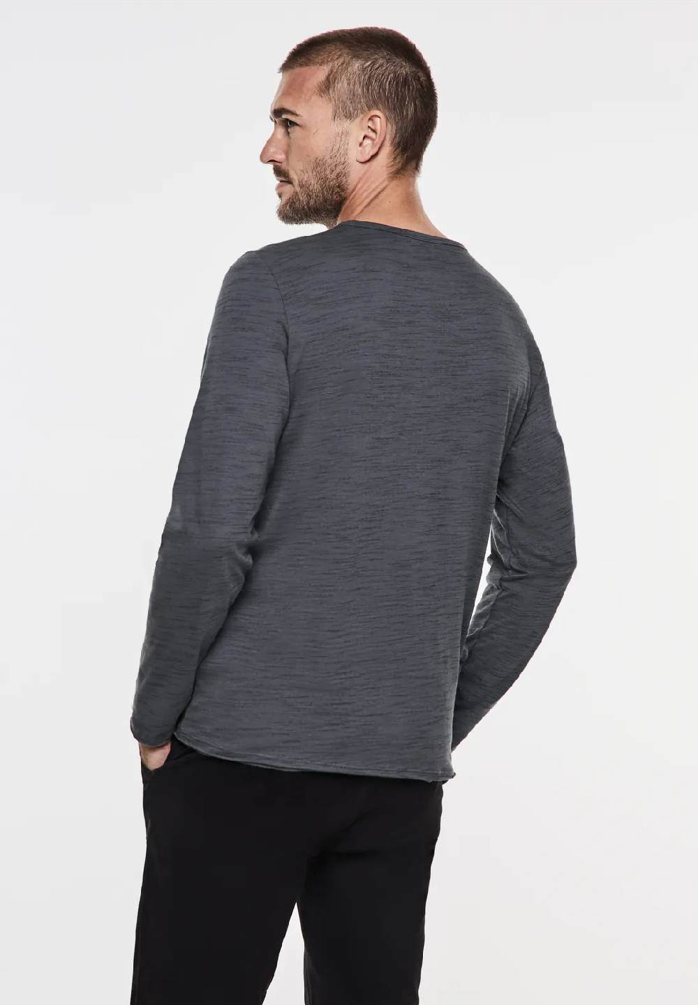 Street One Melange V-Neck Longsleeve Vierteljährliche Förderung