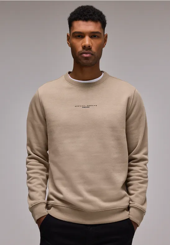 Street One Softes Sweatshirt Super Rabatt