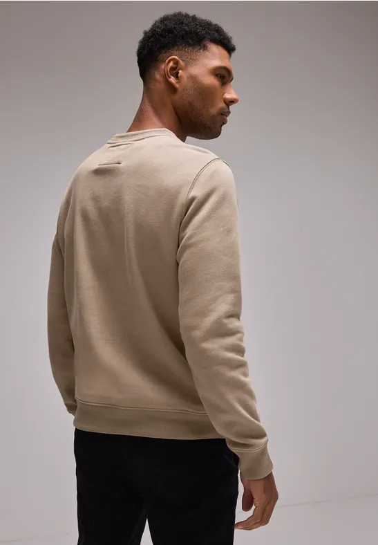 Street One Softes Sweatshirt Super Rabatt
