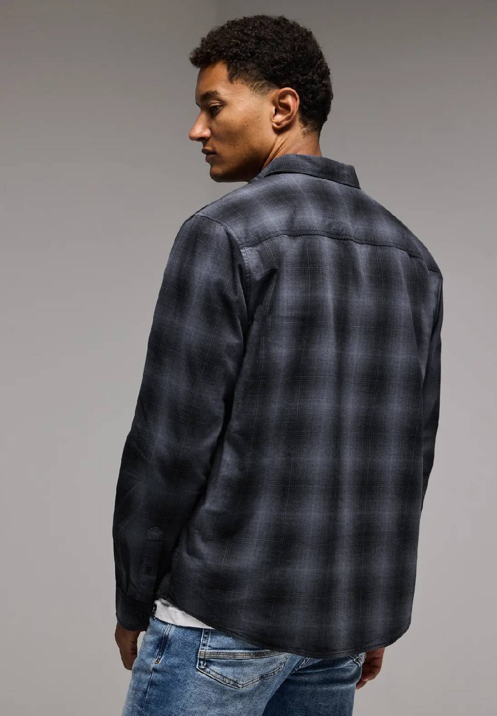 Street One Softes Check Hemd 50% Rabatt mit kostenlosem Versand