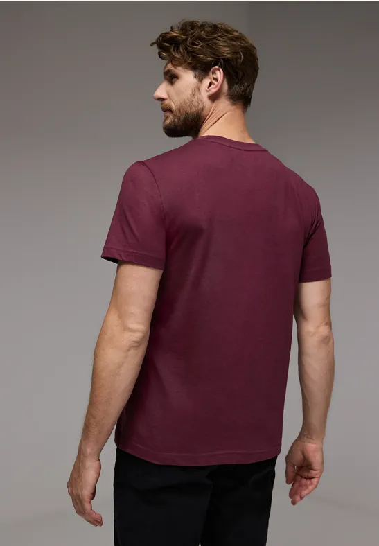 Street One T-Shirt mit Skyline-Print Clearance-Verkauf