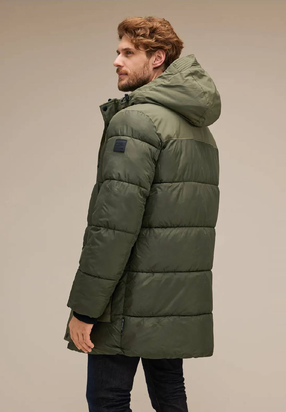 Street One Longjacke mit 2-Wege Zipper Speichern exportieren