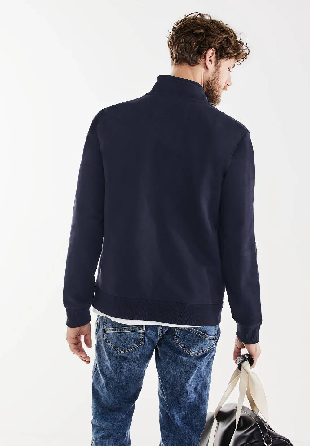 Street One Troyer Sweatjacke Black Friday Preise