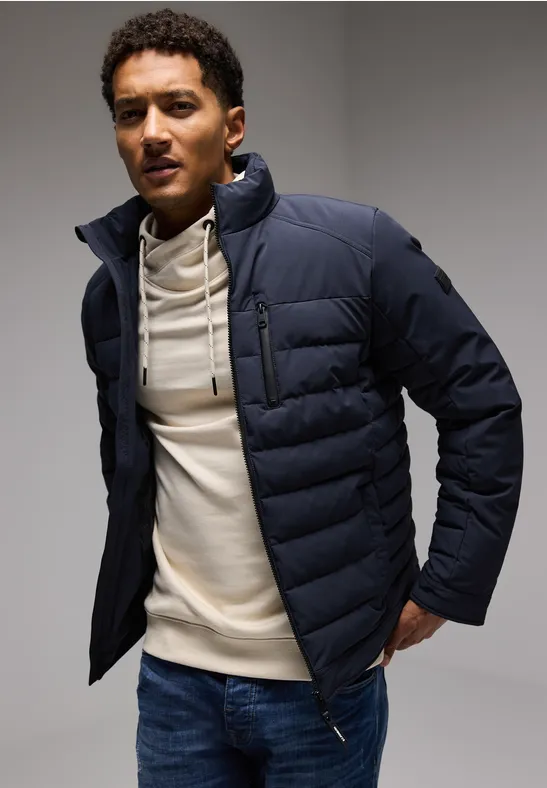Street One Steppjacke im Biker-Look Im Verkauf