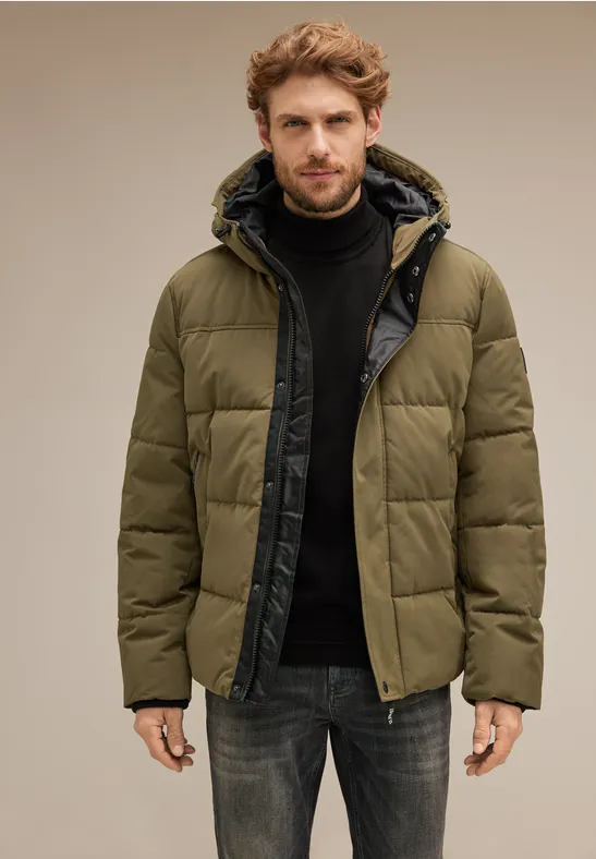 Street One Steppjacke mit Kapuze 50% Rabatt für begrenzte Zeit