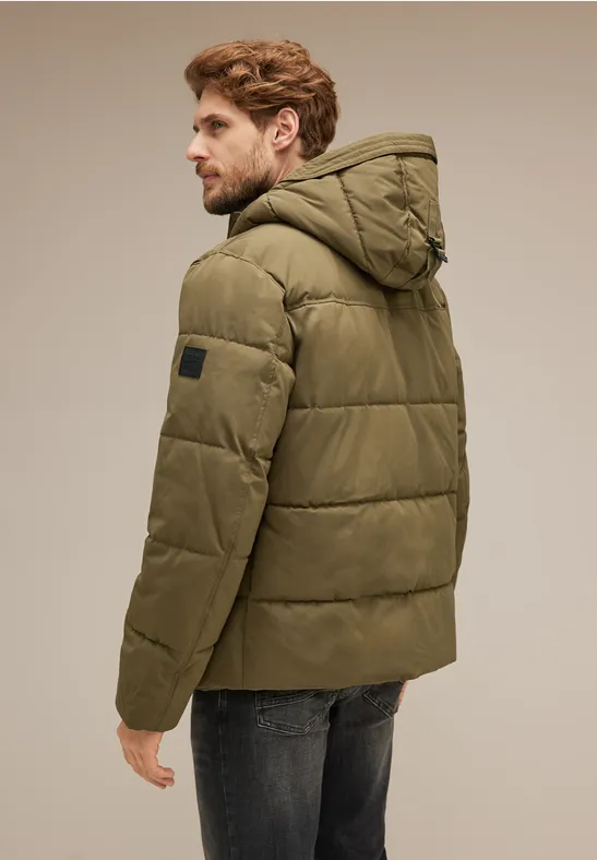 Street One Steppjacke mit Kapuze 50% Rabatt für begrenzte Zeit