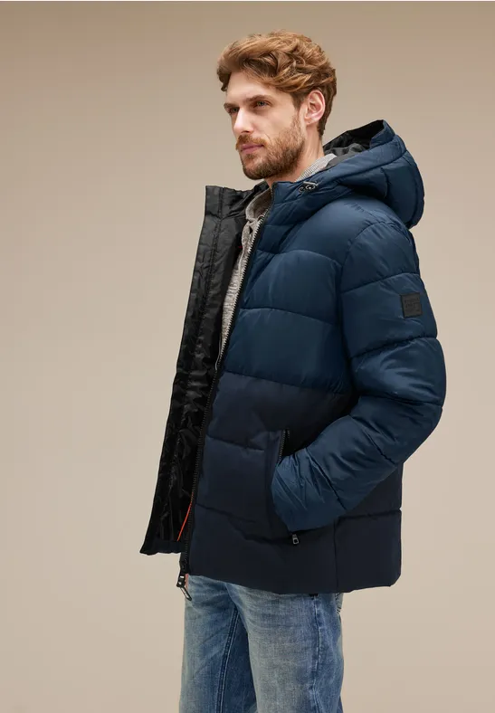 Street One Pufferjacke im Materialmix Angebote