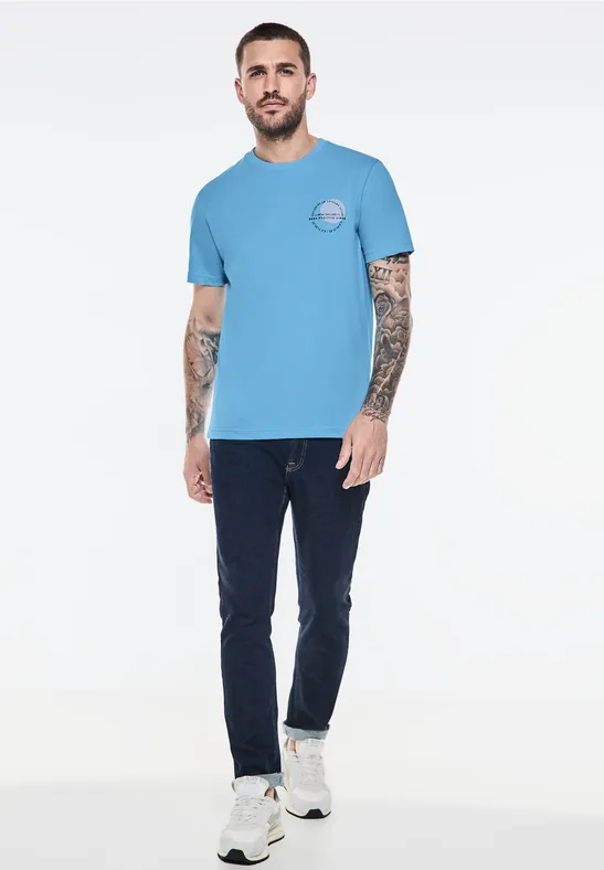 Street One T-Shirt mit Chestprint Meist gekauft