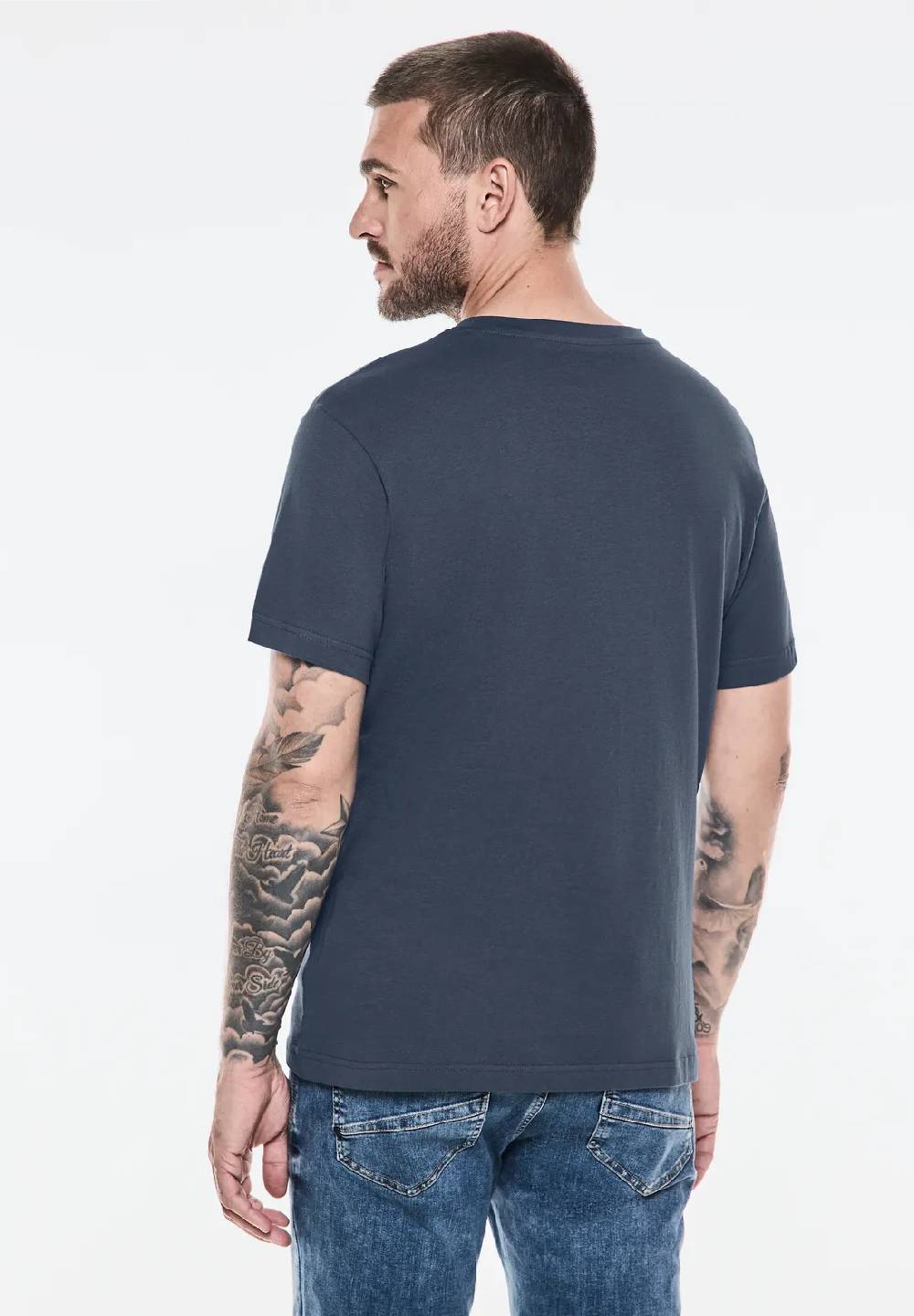 Street One T-Shirt mit Chestprint Limitierter Zeitrabatt
