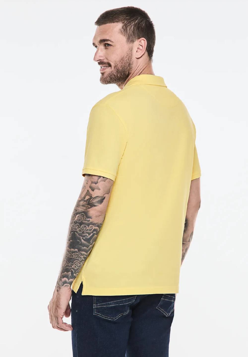 Street One Gewaschenes Poloshirt Sonderangebot