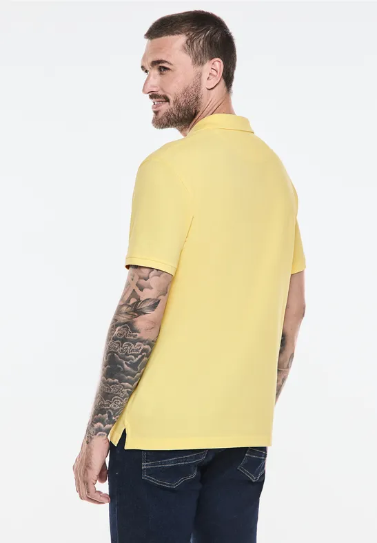 Street One Gewaschenes Poloshirt Sonderangebot