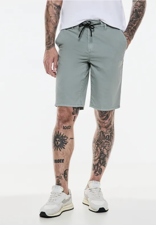 Street One Chino Shorts Relaxed Fit Rabatt