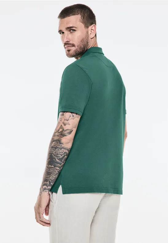 Street One Gewaschenes Poloshirt Günstig kaufen