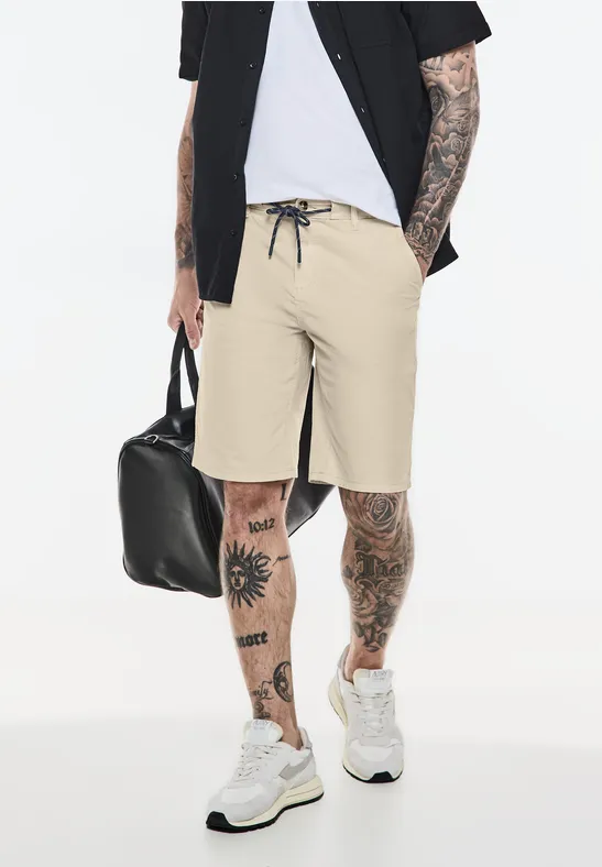 Street One Chino Shorts Relaxed Fit Großer Ausverkauf