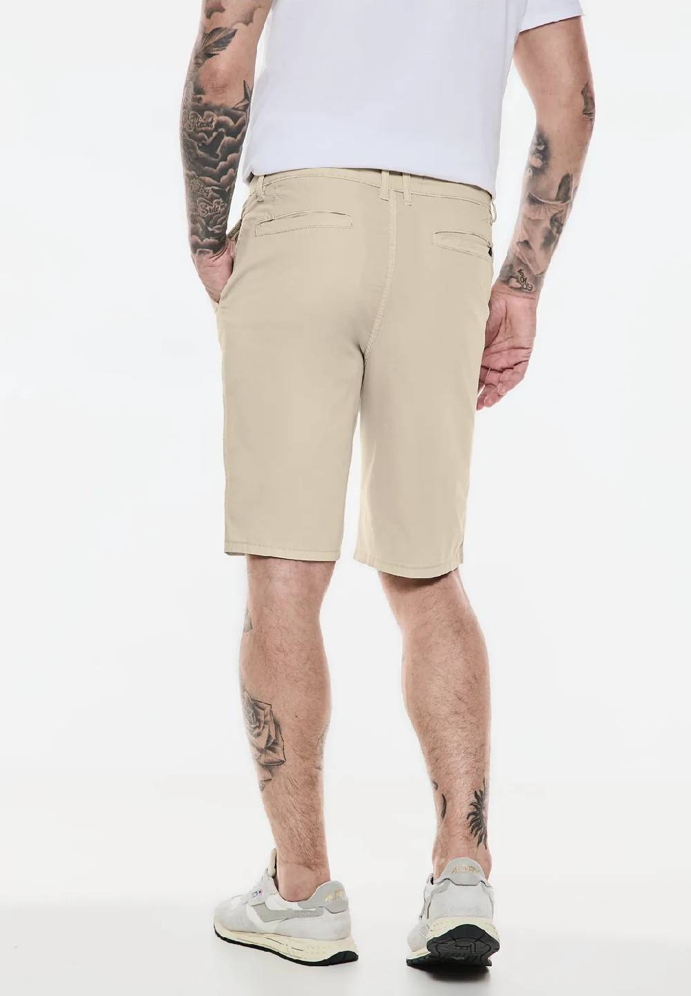 Street One Chino Shorts Relaxed Fit Großer Ausverkauf