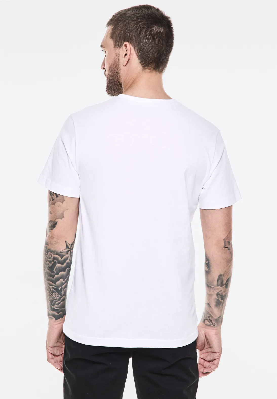 Street One T-Shirt mit Chestprint Begrenztes Angebot