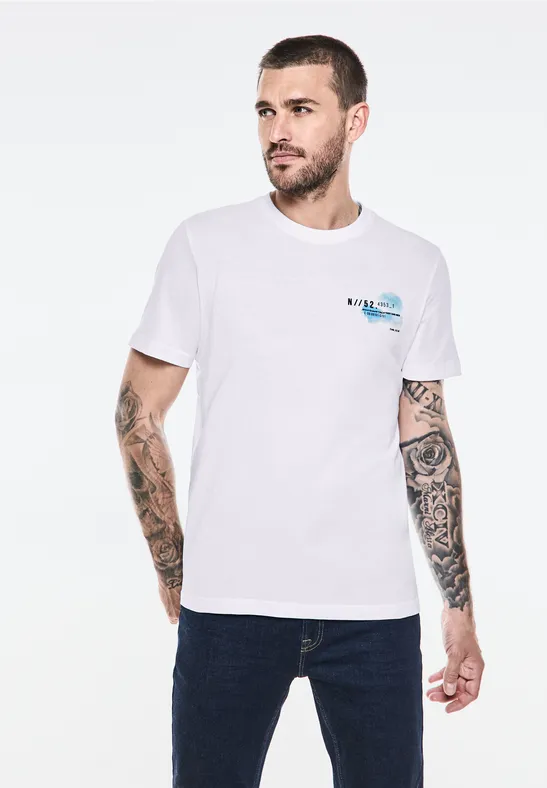 Street One T-Shirt mit Chestprint Online Shopping