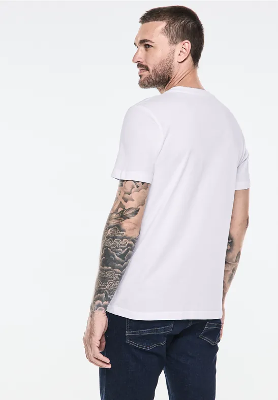 Street One T-Shirt mit Chestprint Online Shopping