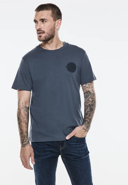 Street One T-Shirt mit Chestprint Exklusivangebot