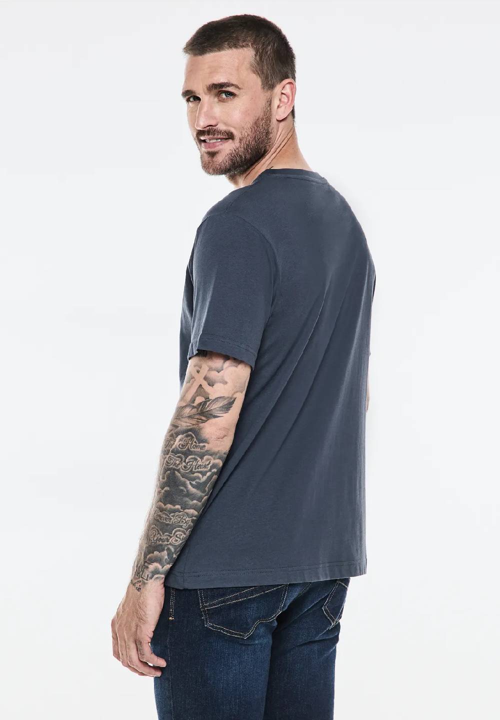 Street One T-Shirt mit Chestprint Exklusivangebot