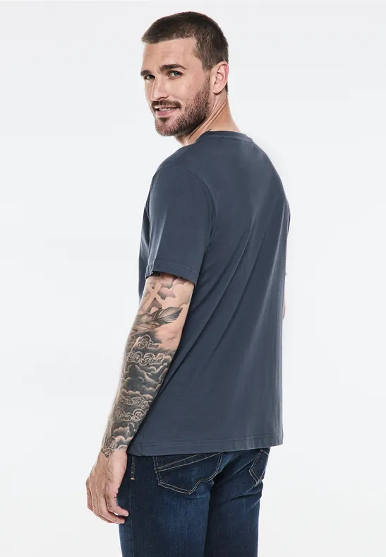 Street One T-Shirt mit Chestprint Exklusivangebot