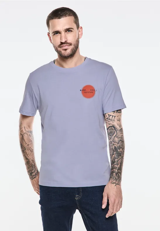 Street One T-Shirt mit Chestprint Preisnachlass