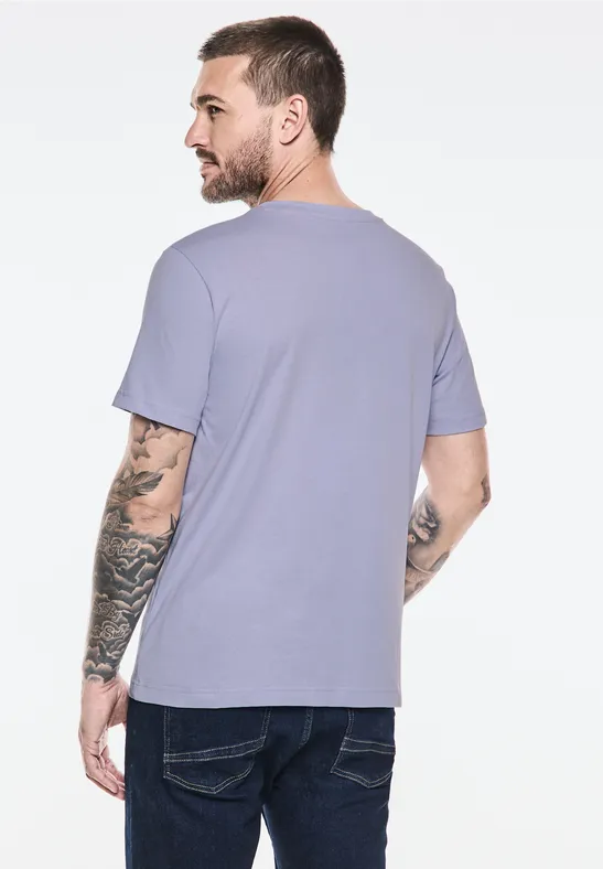 Street One T-Shirt mit Chestprint Preisnachlass