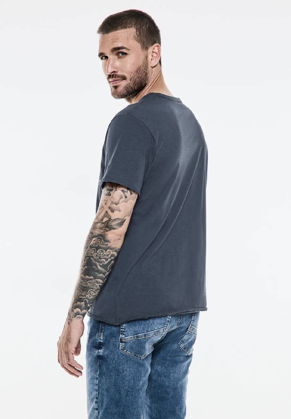 Street One Flammgarn T-Shirt Black Friday