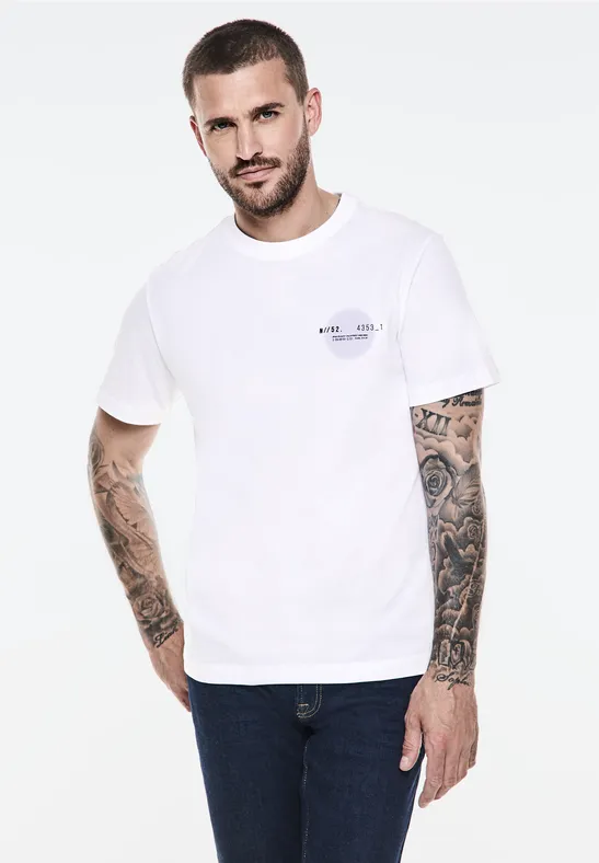 Street One T-Shirt mit Chestprint Osterangebot