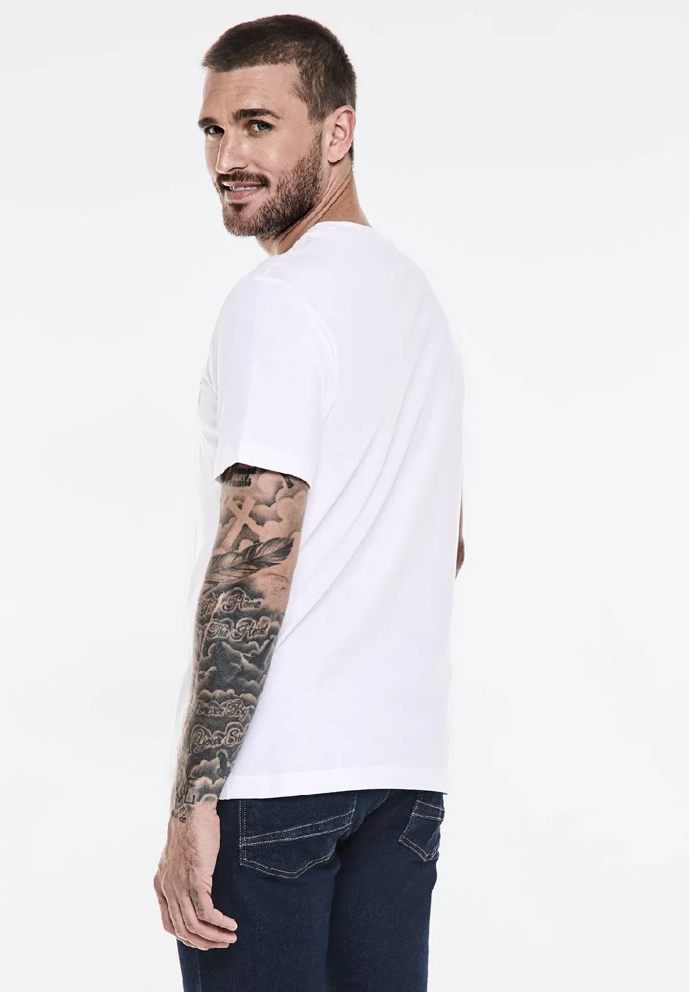 Street One T-Shirt mit Chestprint Osterangebot