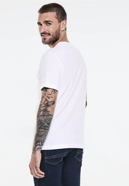 Street One T-Shirt mit Chestprint Osterangebot