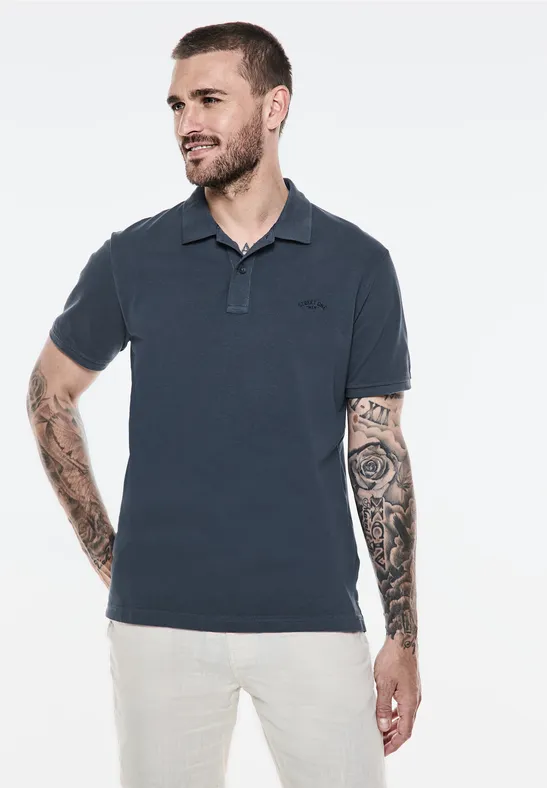 Street One Gewaschenes Poloshirt Muttertagsangebot