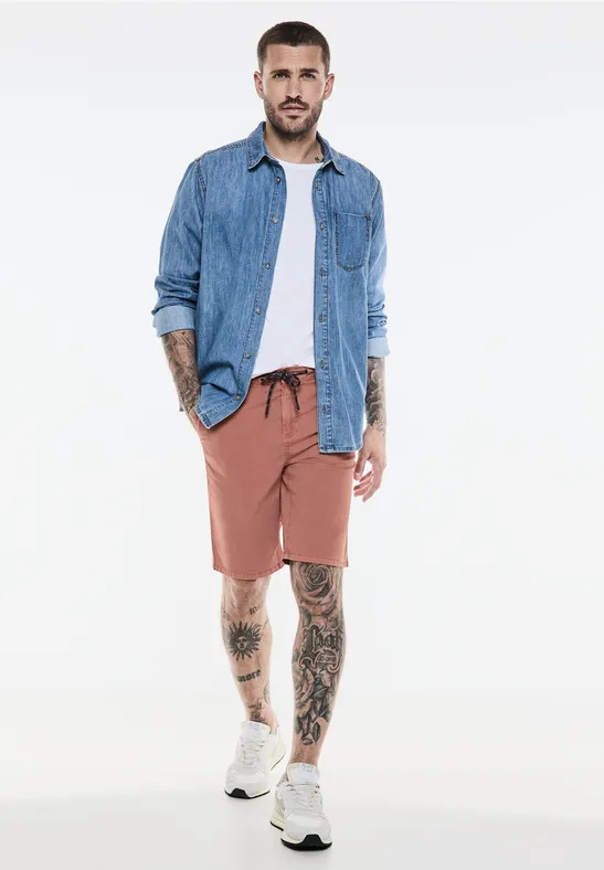 Street One Chino Shorts Relaxed Fit Vatertagsangebot