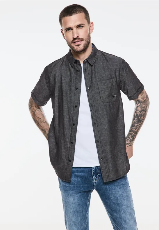 Street One Two Color Struktur Hemd Valentinstagsangebot