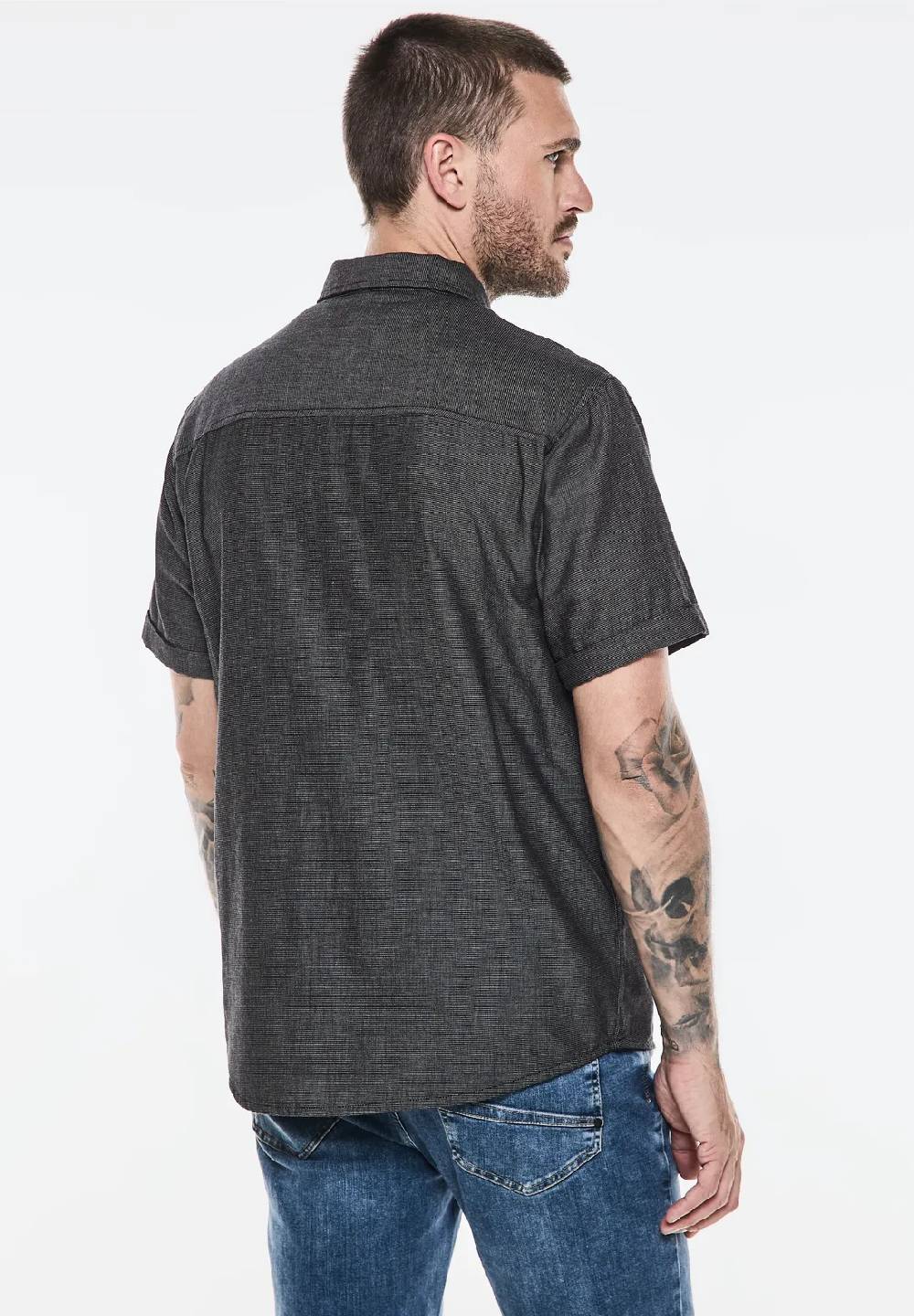 Street One Two Color Struktur Hemd Valentinstagsangebot