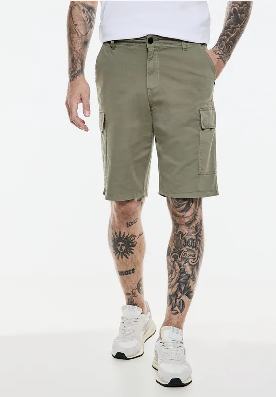 Street One Stretch Twill Cargo Shorts Jubiläumsangebot