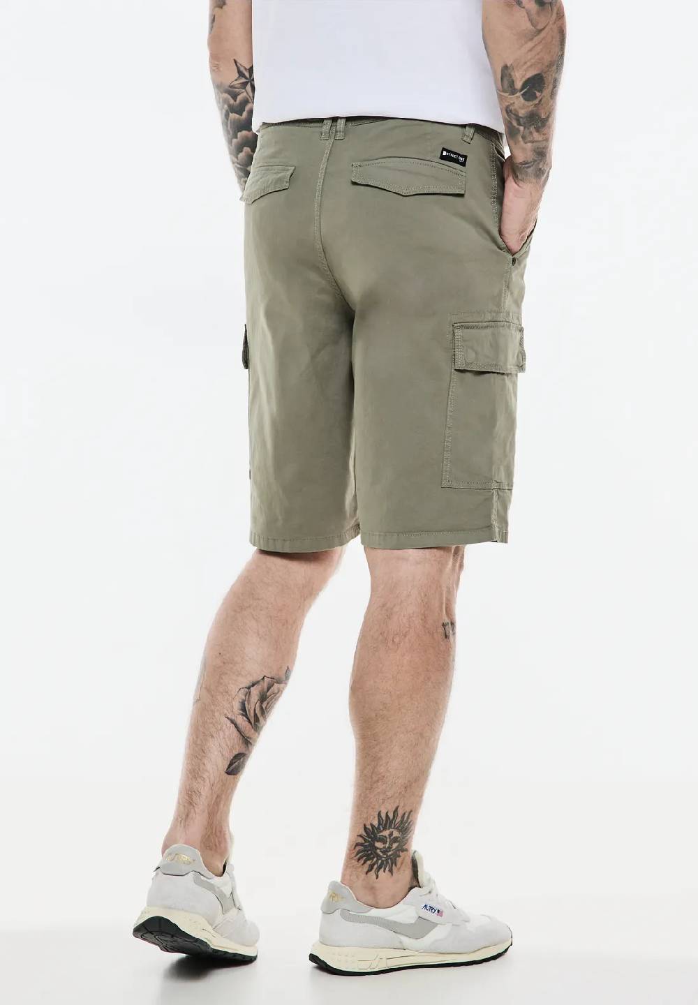 Street One Stretch Twill Cargo Shorts Jubiläumsangebot