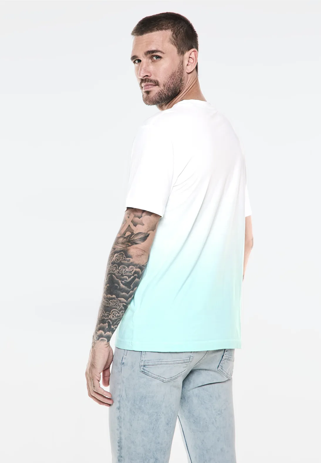 Street One T-Shirt mit Farbverlauf Lagerräumung