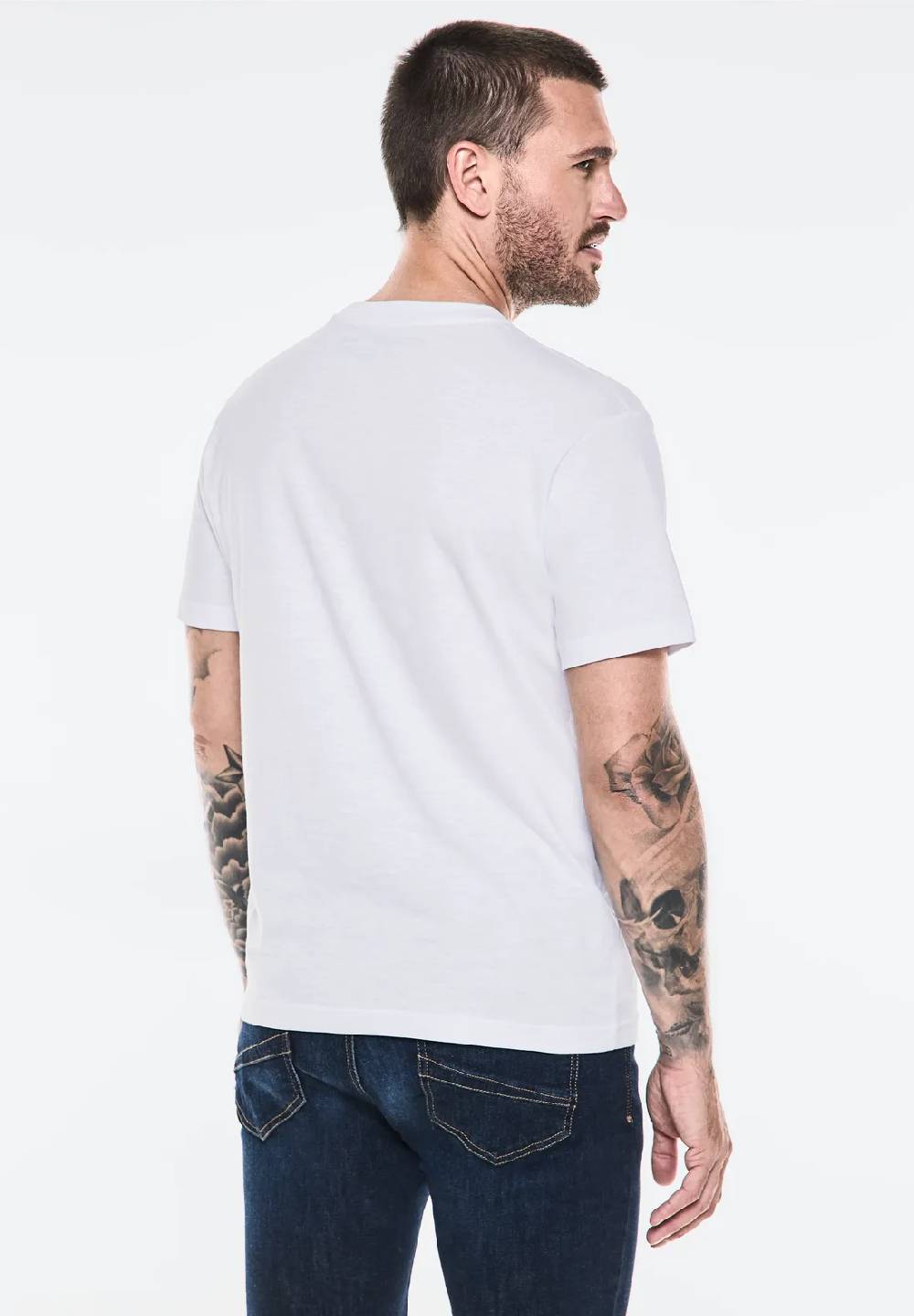 Street One T-Shirt mit Frontprint Heißer Verkauf