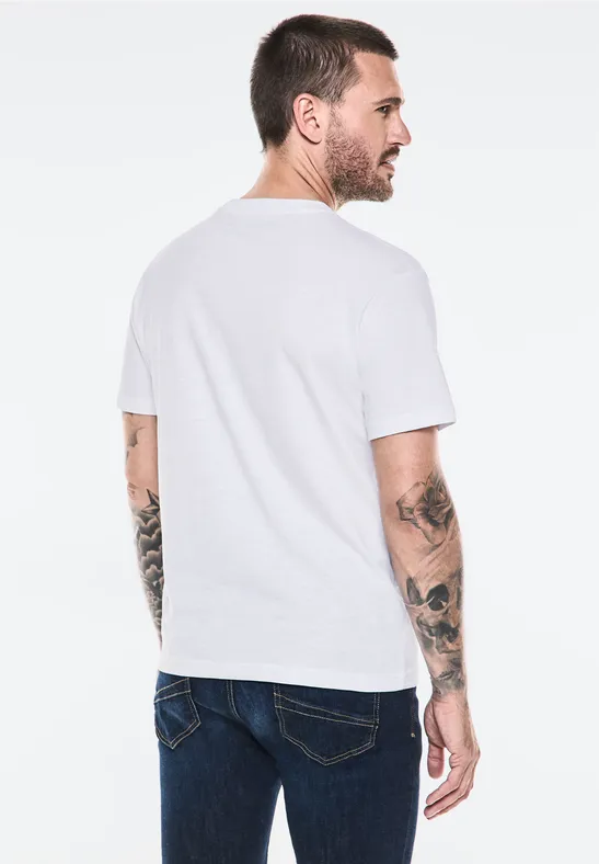 Street One T-Shirt mit Frontprint Heißer Verkauf