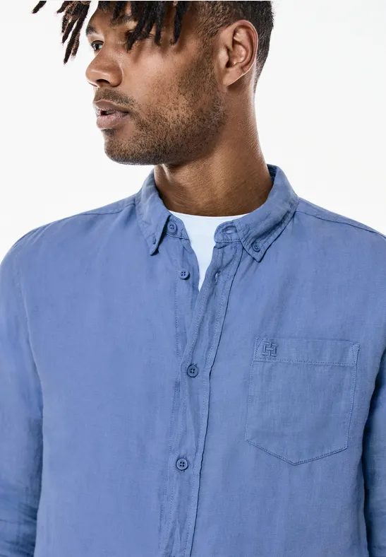 Street One Button Down Leinenhemd Online Outlet