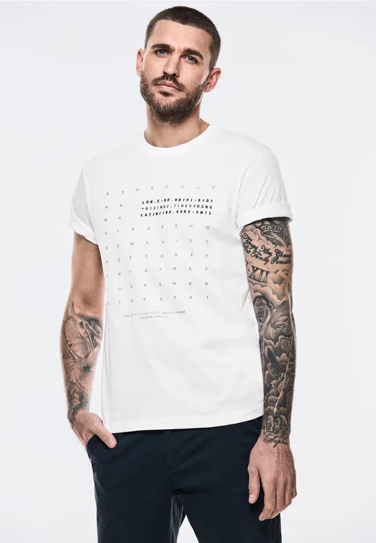 Street One T-Shirt mit Wording Blitzangebot