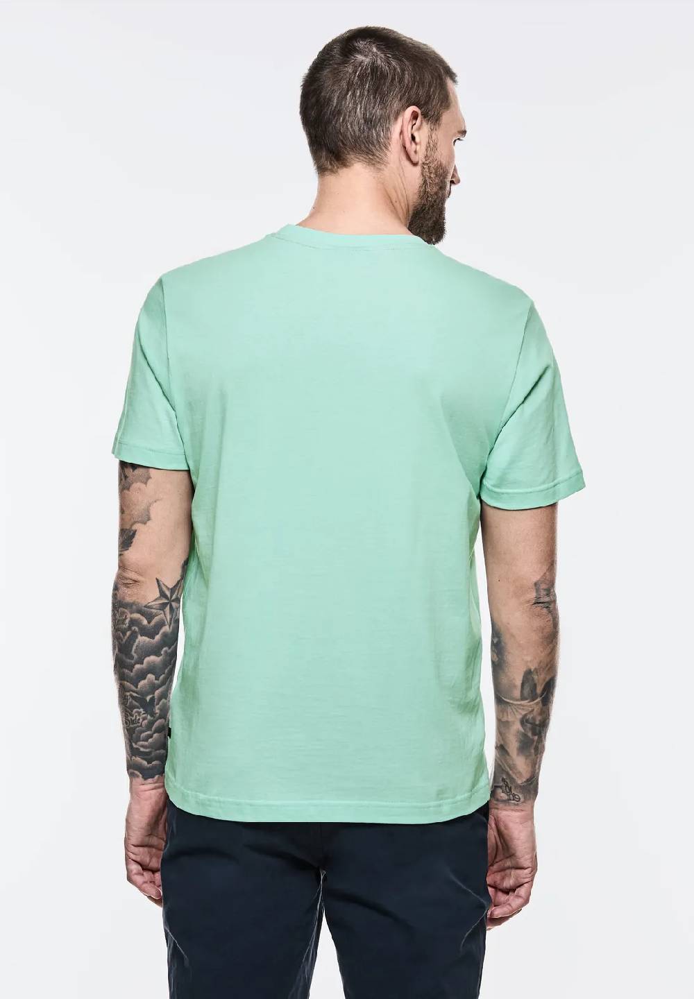 Street One T-Shirt mit Wording Große Rabatte